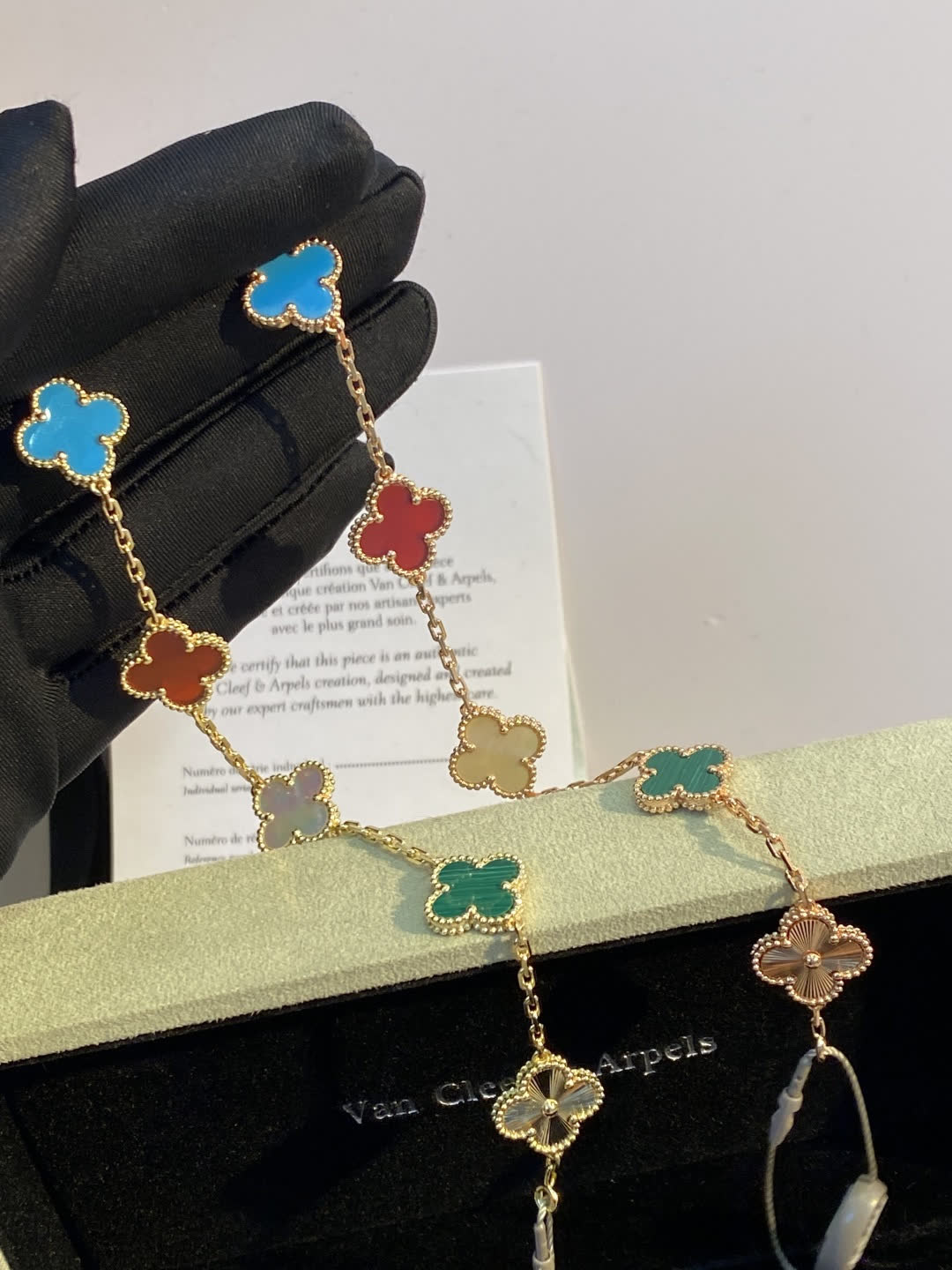 Van Cleef & Arpels Vintage Alhambra Bracelet